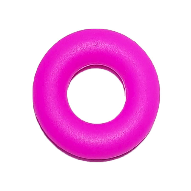 Пончик  фуксия