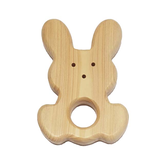 Заяц из можжевельника