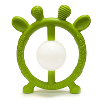 Погремушка жирафик Салатовый