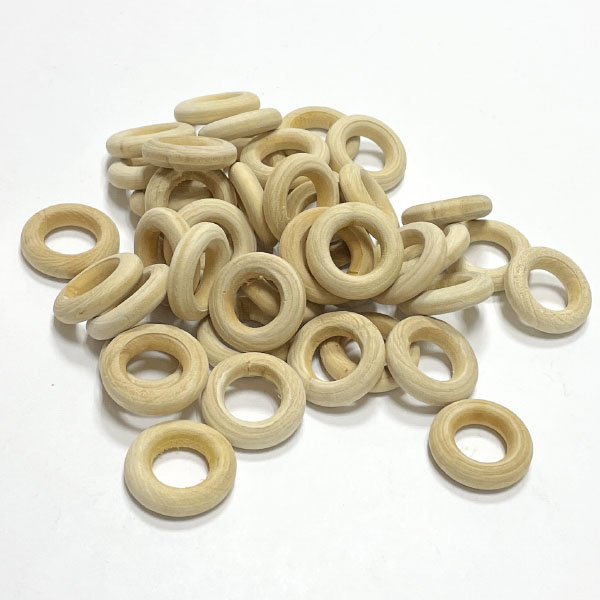 Кольцо мини 20 мм ( 10 ШТУК)