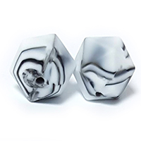 Иэкосаэдр Зебра 16 мм. (завод 1)