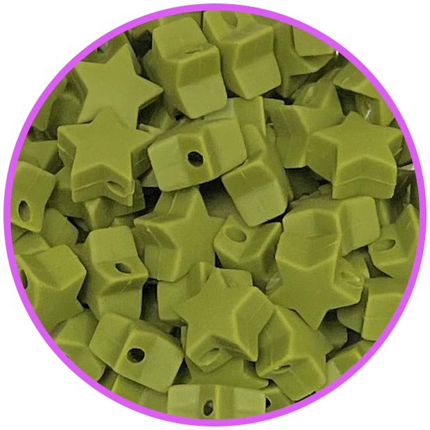 звезда мини Army Green (завод 1)