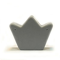 Корона мини Серая