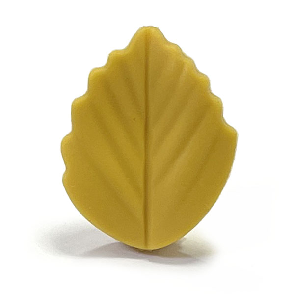 Листочек мини 3 Mustard