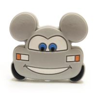 Машинка Микки  мини Светло Серая Машинка Микки  мини Светло Серая