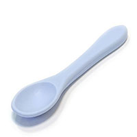 Ложка силиконовая pastel blue (завод 2)