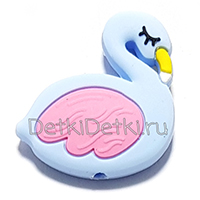 Фламинго мини pastel blue