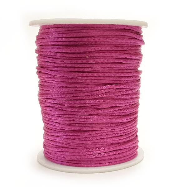Катушка фуксия шнур (1 мм. 80 м) Катушка фуксия шнур (1 мм. 80 м)