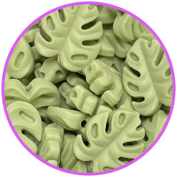 Монстера мини 2 Лён