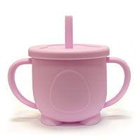 Поильник силиконовый Baby pink (Завод 2) Поильник силиконовый Baby pink (Завод 2)