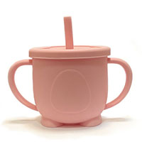 Поильник силиконовый Quartz pink (Завод 2) Поильник силиконовый Quartz pink (Завод 2)