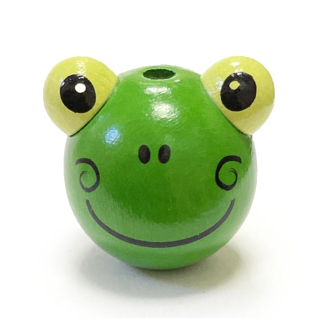 Лягушка зеленая, салатовые глаза