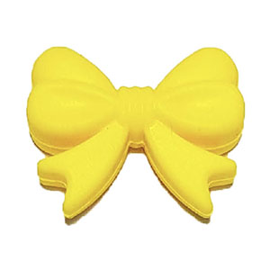 Бантик желтый