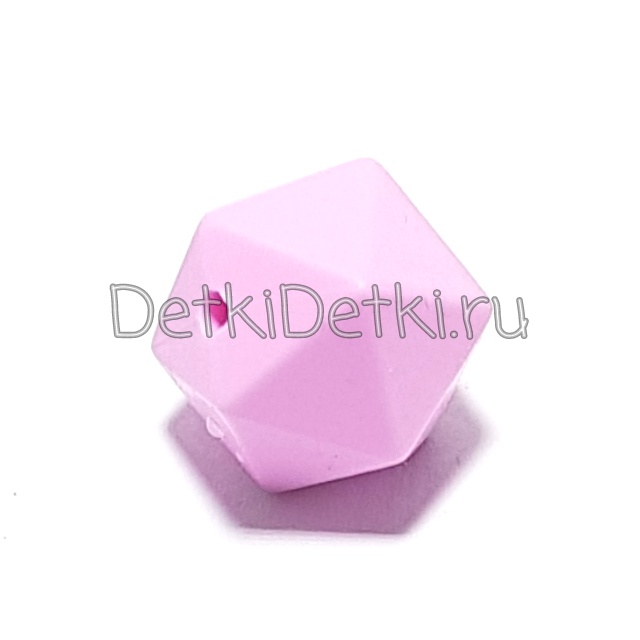 Мини Иэкосаэдр pale pink