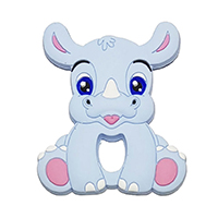 Носорожка Pastel blue
