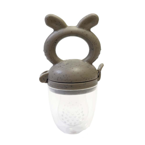 Ниблер Зайчик  Светло-Серый Гранит