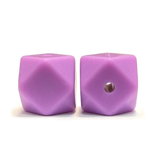 Мини многогранник фиолетовый