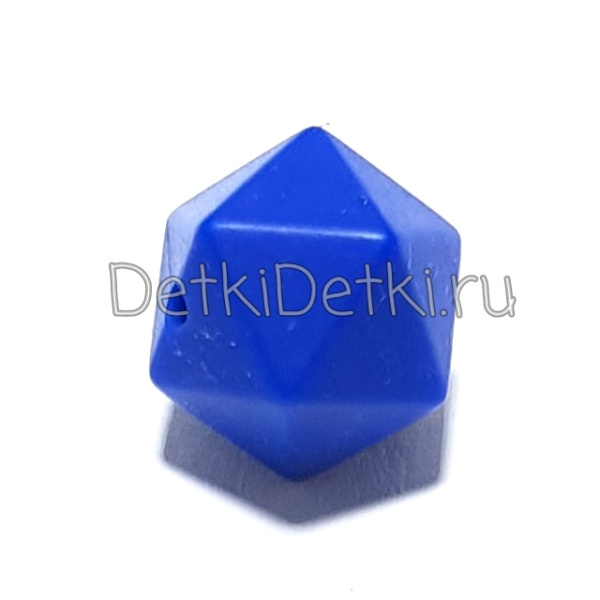 Мини Иэкосаэдр темно синий