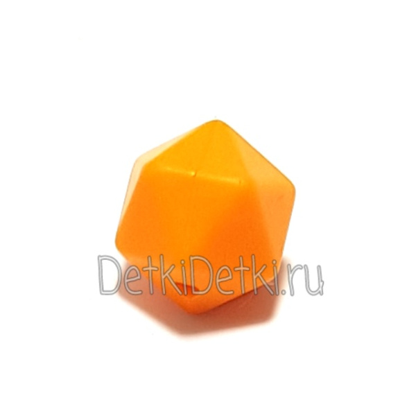 Мини Иэкосаэдр оранжевый