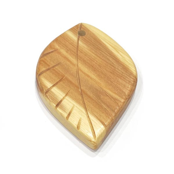 Подвеска Листок можжевеловый 13124