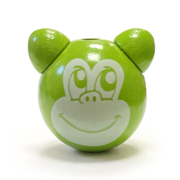 Обезьяна салатовая