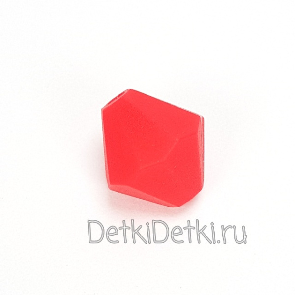 Бриллиант ярко-красный