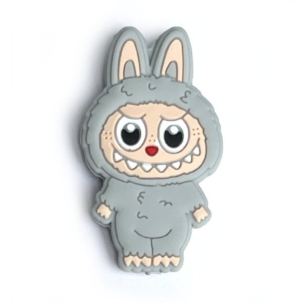 Лабубу светло серая Лабубу светло серая