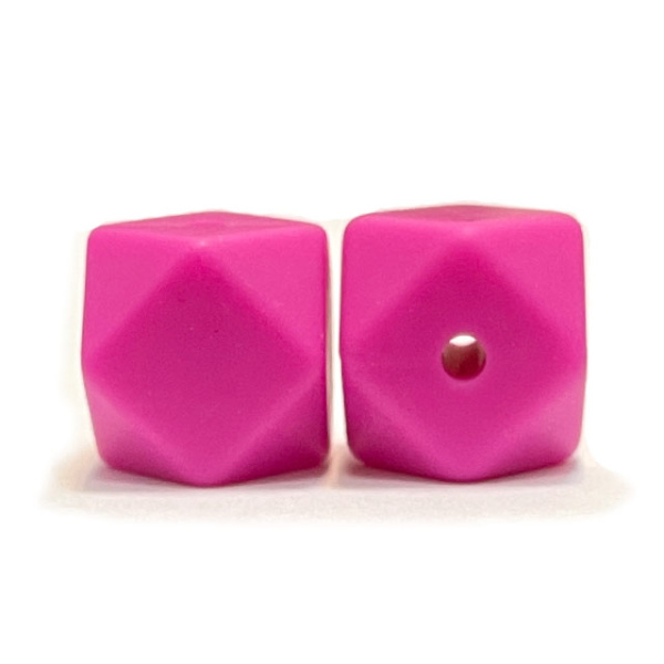 Мини многогранник фуксия