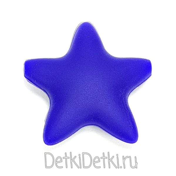 Звезда 2 темно синяя