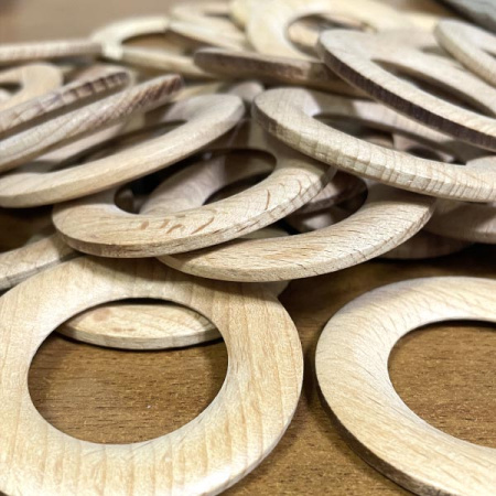 Кольцо тонкое из бука - интернет-магазин Detkidetki.ru