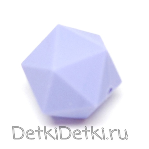 Иэкосаэдр (21) серо голубой