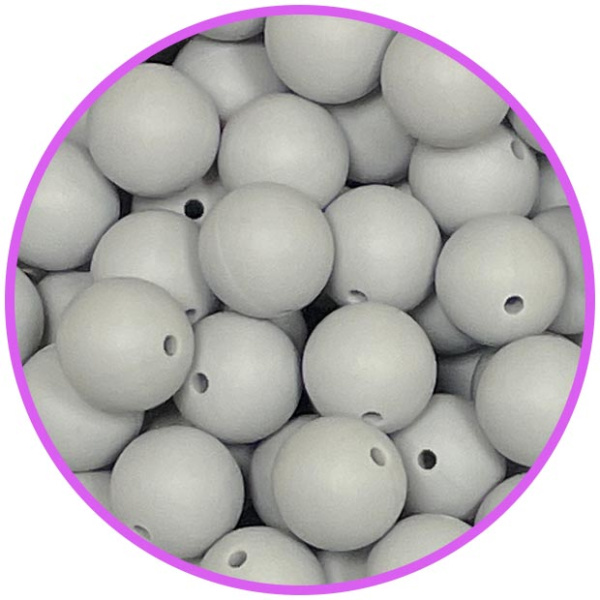 бусина Light Grey 15 мм (Завод 1) бусина Light Grey 15 мм (Завод 1)