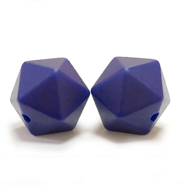 Мини Иэкосаэдр Сине-Фиолетовый 16 мм. Мини Иэкосаэдр Сине-Фиолетовый 16 мм.