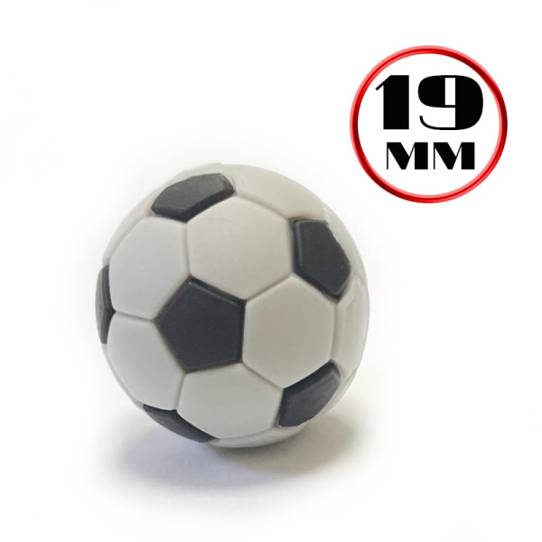 Мяч 19 мм. Светло серый Мяч 19 мм. Светло серый