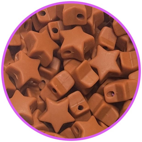 звезда мини Темно Оранжевый звезда мини Темно Оранжевый