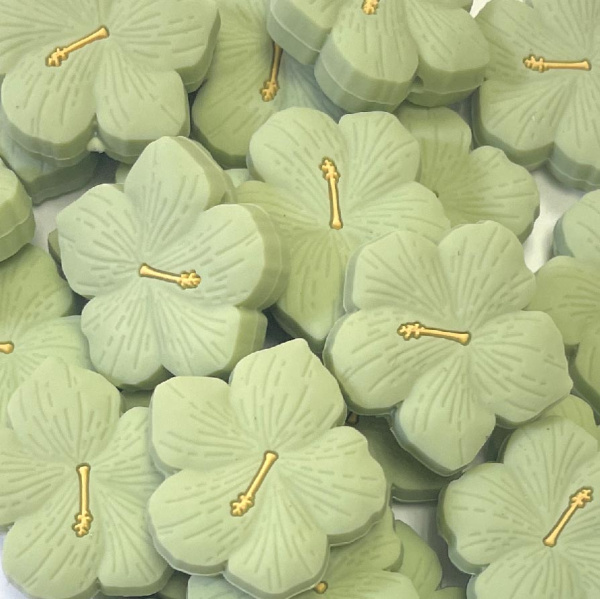 Гибискус 2 мини Лён