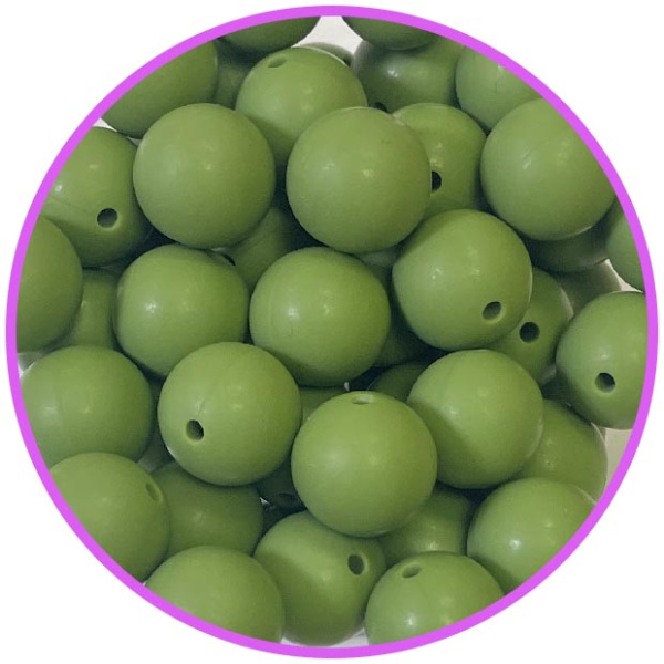 бусина Army green 15 мм бусина Army green 15 мм