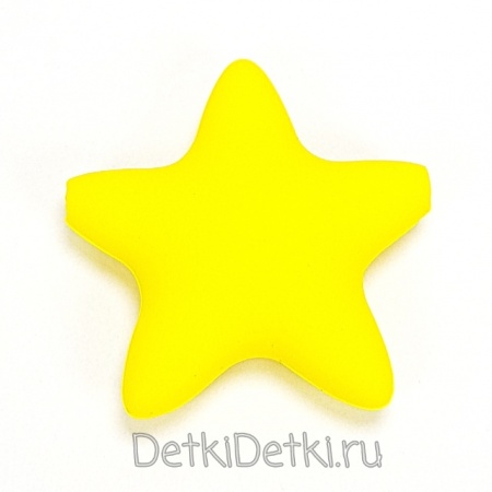 Звезда 2 желтая