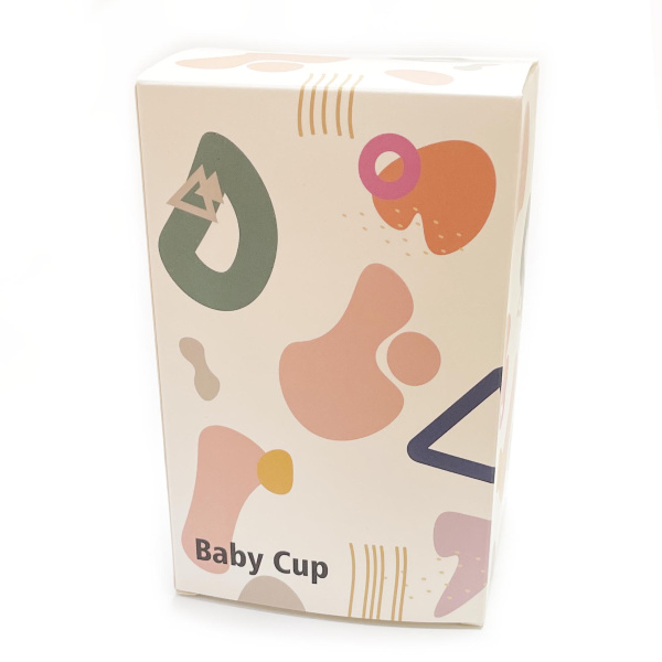 Подарочная коробочка для поильники - бутылочки