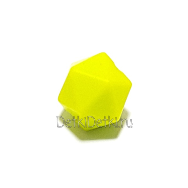 Мини Иэкосаэдр светло салатовый