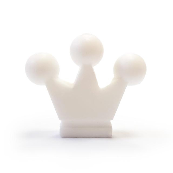 Корона белая