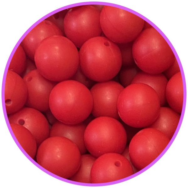 бусина красный 19 мм бусина красный 19 мм