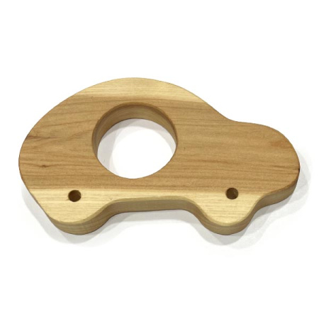 Машинка из можжевельника