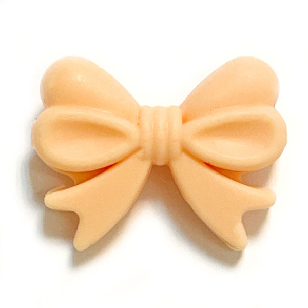 Бантик Peach Quartz