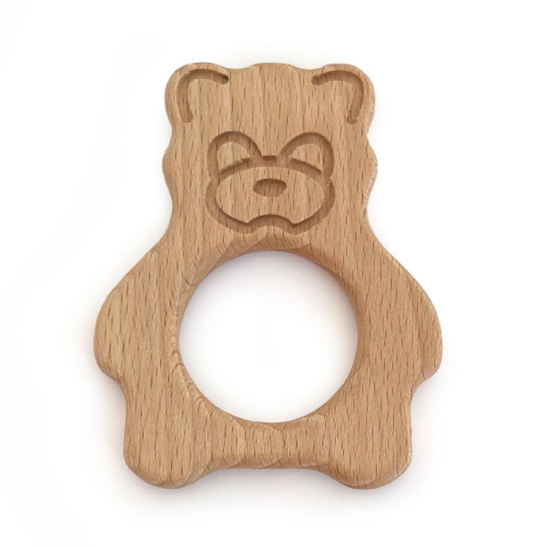 Мишка из бука