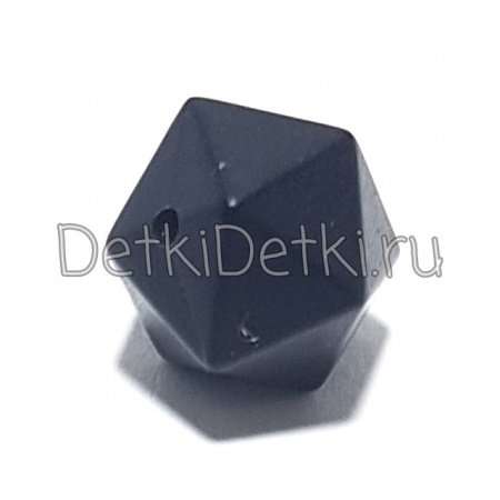 Иэкосаэдр (17) черный