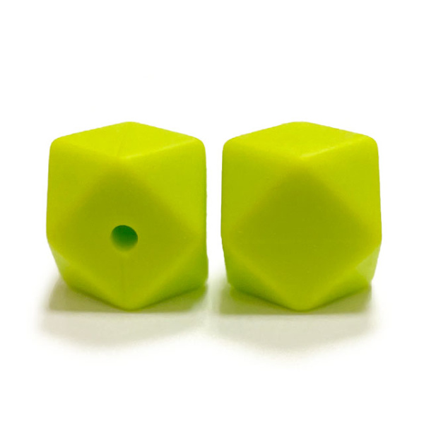 Мини многогранник Светло Салатовый