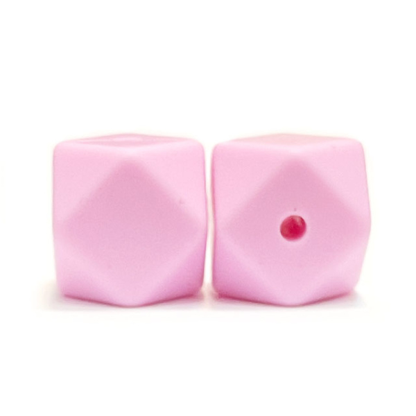 Мини многогранник pale pink