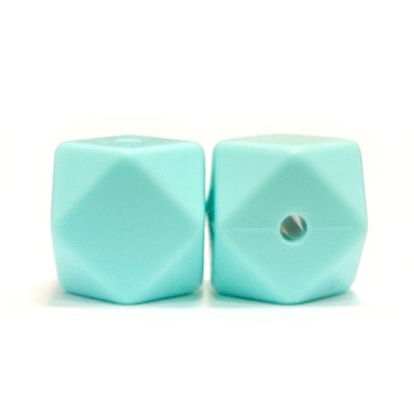 Мини многогранник лазурный