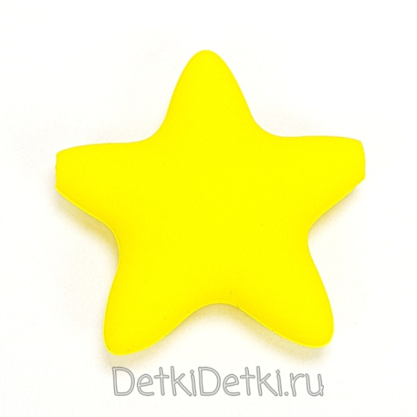Звезда 2 желтая